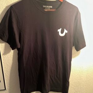 True religion black t shirt